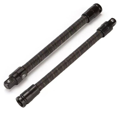 🔧🌀 1/2" Flexible Socket Extension Bar! Conquer Tight Spaces in Seconds🔩🚗