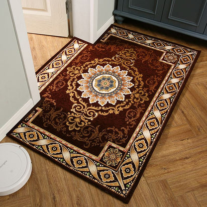 🔥New Hot Selling❤️‍🔥 Great Gift! Luxury Non-slip Doormat Carpet