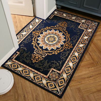 🔥New Hot Selling❤️‍🔥 Great Gift! Luxury Non-slip Doormat Carpet