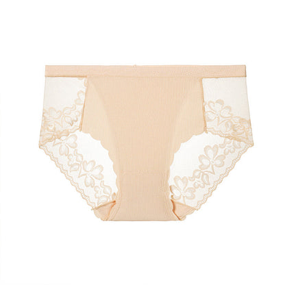 👙Sexy women's underwear🤩Floral lace-Netzstoff🏝️Leicht and breathable👙