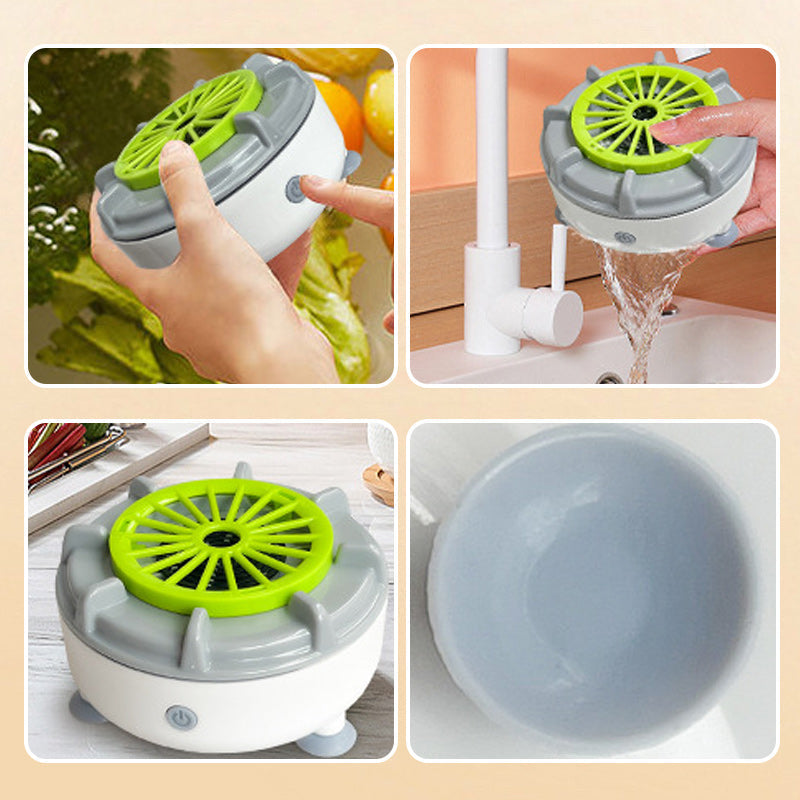 🍉🥬 Efficient Portable Fruit and Vegetable Washers Powerful Offer!
