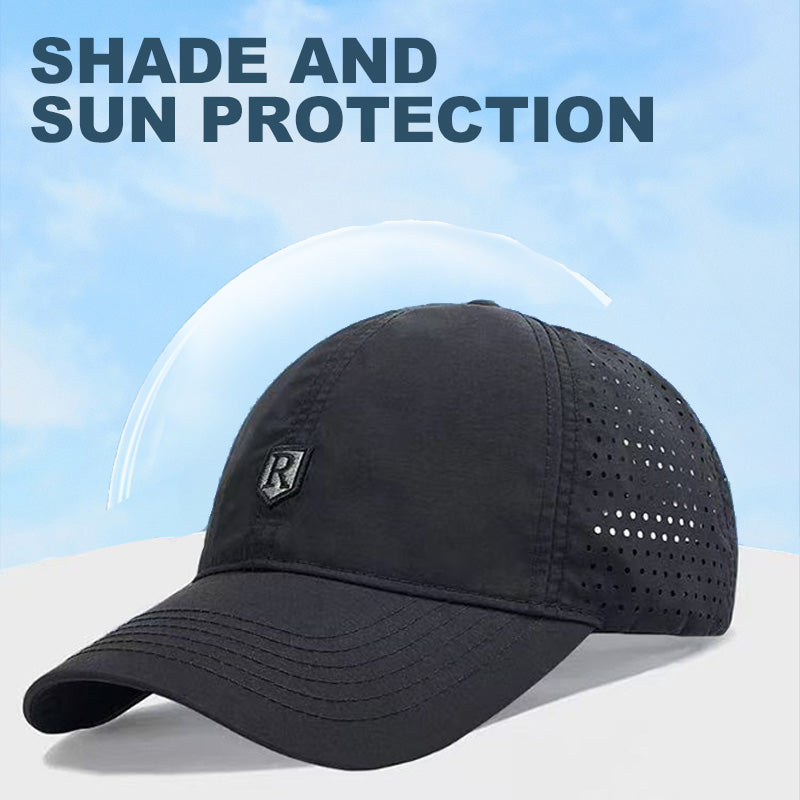 Quick-Drying Lightweight Mesh Baseball Cap