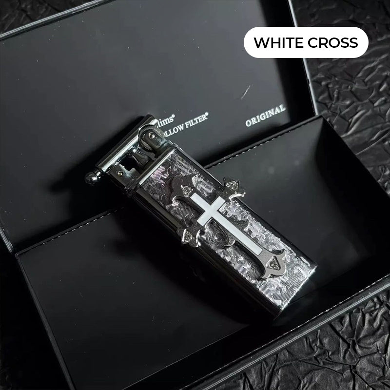 💖HOT SALE 49% OFF💖 Vintage Stylish Cross Design Lighter