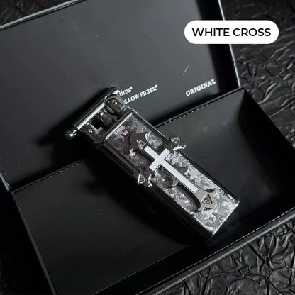 💖HOT SALE 49% OFF💖 Vintage Stylish Cross Design Lighter