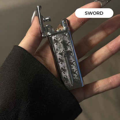 💖HOT SALE 49% OFF💖 Vintage Stylish Cross Design Lighter