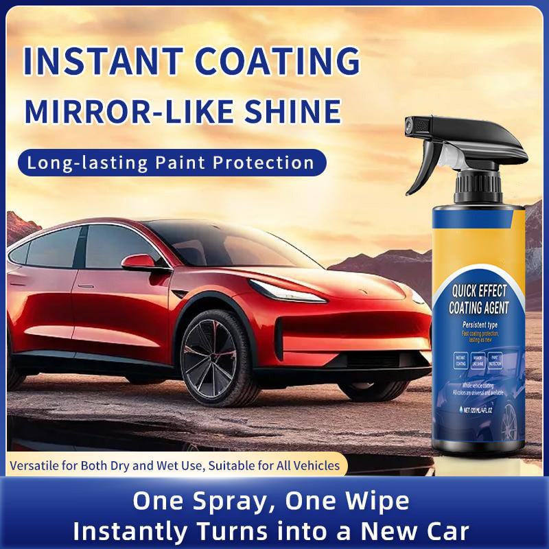 🔥Factory Direct Sales🔥Advanced Car Quick-acting Coating Agent Spray✨