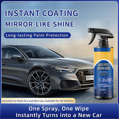 🔥2025 Hot Sale🔥Advanced Car Quick-acting Coating Agent Spray✨