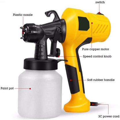 💖HOT SALE 49% OFF💖 High Voltage Electric Paint Spray Tool