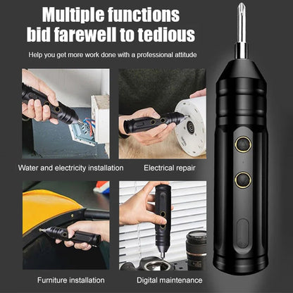 🔥Limited Time Offer 52% OFF🔥Portable Electric Rechargeable Screwdriver Set