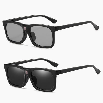 🏆Fashion Polarized Sunglasses with Light-Sensing Tech😎🕶️