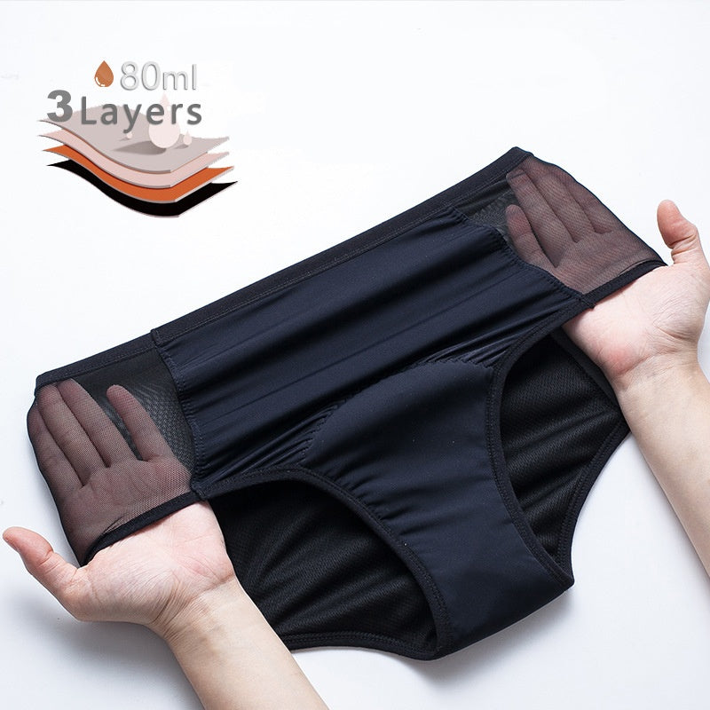 🔥🌹 100% Leak-Proof Panties – Stylish, Secure, and Discreet Protection