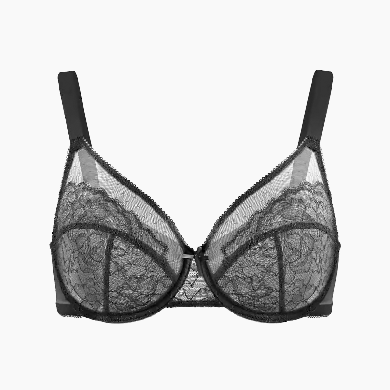 Full Coverage Lace Minimizer Bra