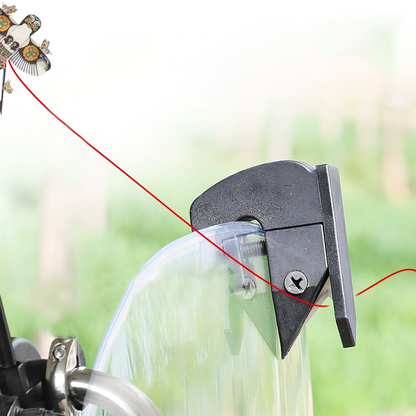 Multi-Functional Motorcycle Kite Line Cutter