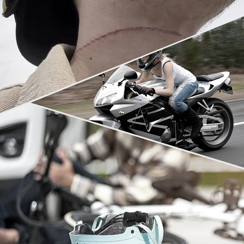 Multi-Functional Motorcycle Kite Line Cutter