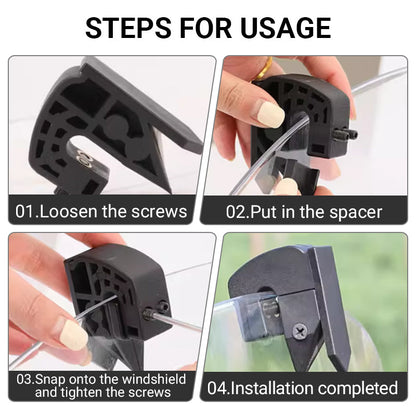 Multi-Functional Motorcycle Kite Line Cutter