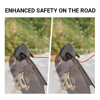 Multi-Functional Motorcycle Kite Line Cutter