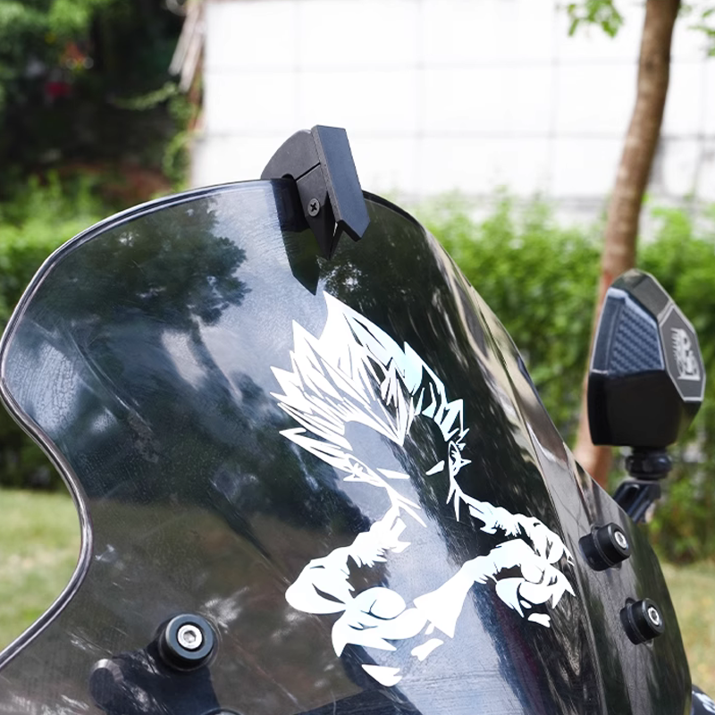Multi-Functional Motorcycle Kite Line Cutter