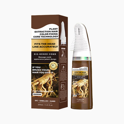 Portable Safe Hair Dye Comb