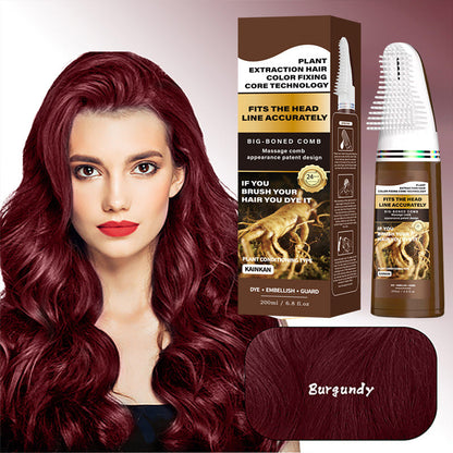 Portable Safe Hair Dye Comb