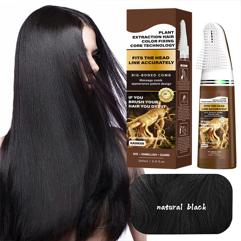 Portable Safe Hair Dye Comb