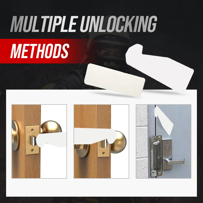 🔥Hot Sale 50% OFF🔥5PCS Door Lock Pick Tool for Emergency Unlocking