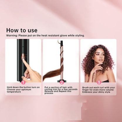 💖HOT SALE 49% OFF💖 3/8-Inch Wool Curl Ultra Fine Curler