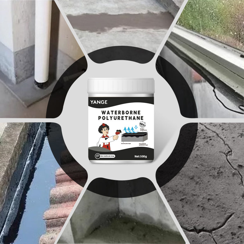 ⚡2025  Hot Sale 54% OFF 🔥Water-Based Roof Crack Sealant Coating