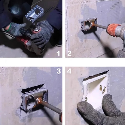 ✨LAST DAY SALE 50% OFF✨ Model 86 Electric Box Square Hole Cutter