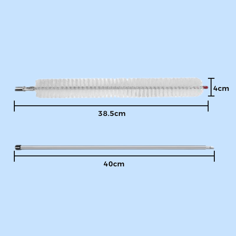 Long-Handled Radiator Cleaning Brush