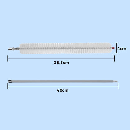 Long-Handled Radiator Cleaning Brush