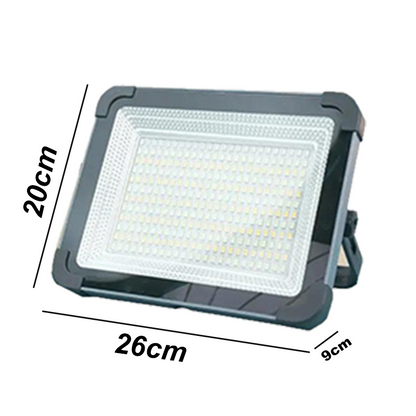 Portable & Multifunctional Solar-Powered LED Flood Light