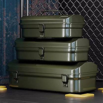 🔥New Hot Selling❤️‍🔥 Metal Tool Organizer Box