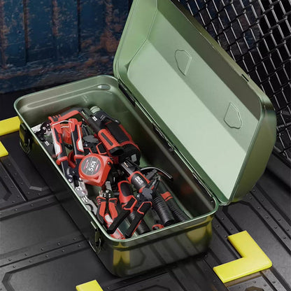 🔥New Hot Selling❤️‍🔥 Metal Tool Organizer Box