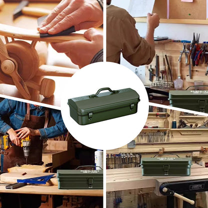 🔥New Hot Selling❤️‍🔥 Metal Tool Organizer Box