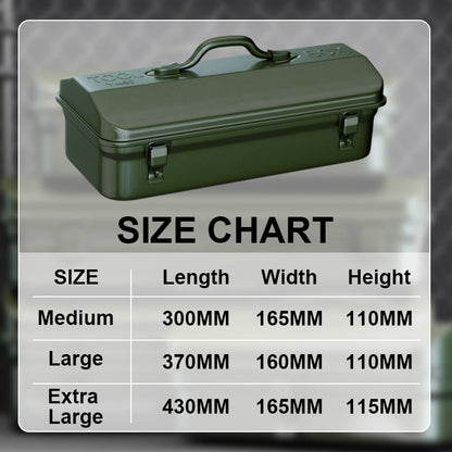 🔥New Hot Selling❤️‍🔥 Metal Tool Organizer Box