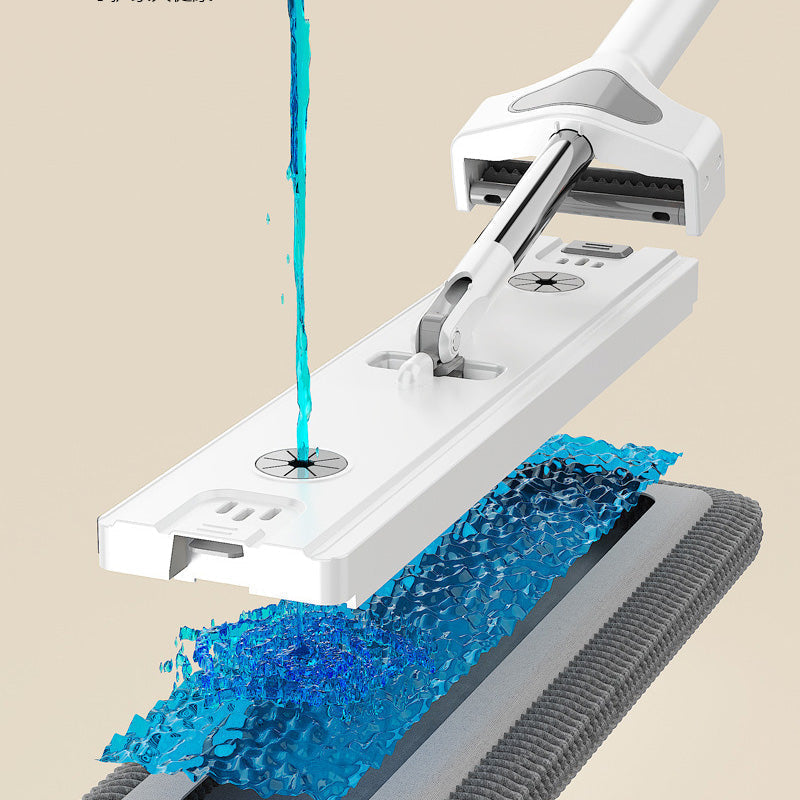 Hands-Free Self-Wringing Mop - Spin Dry Without Touting Dirty Water
