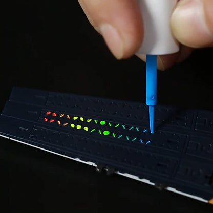 Colored Fluorescent Penetrant