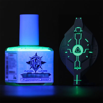 Colored Fluorescent Penetrant