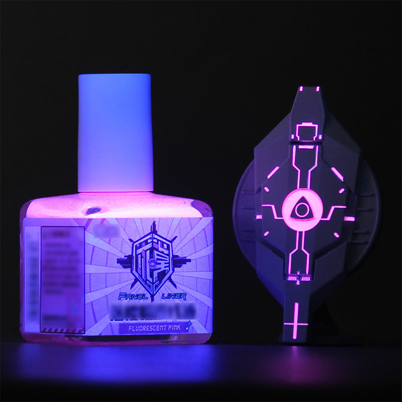 Colored Fluorescent Penetrant