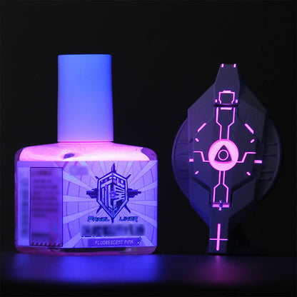 Colored Fluorescent Penetrant