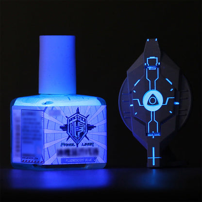 Colored Fluorescent Penetrant