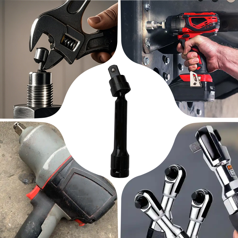 Electric Wrench Universal Joint Rod