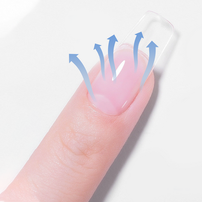 Professional Strong Quick Drying Nail Glue (No UV Light Needed)
