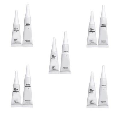 Professional Strong Quick Drying Nail Glue (No UV Light Needed)