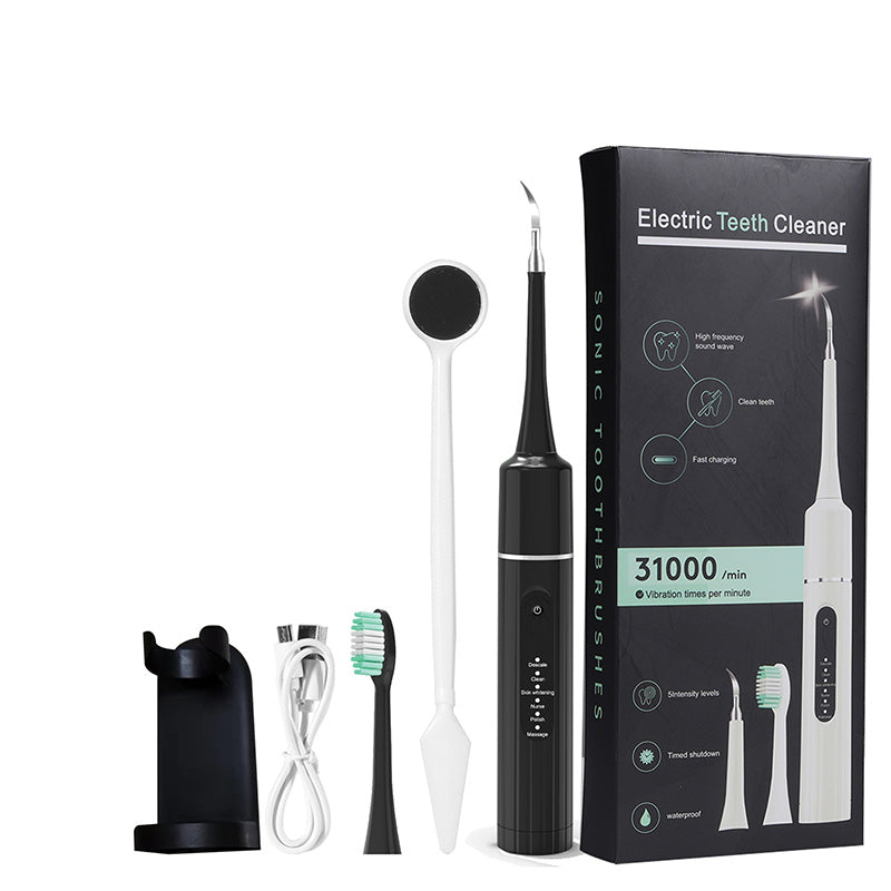 🖤Black Friday Sale:50% OFF🖤🦷Professional Multi-Function & Multi-Speed Ultrasonic Teeth Cleaner