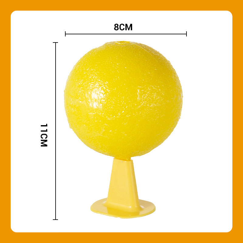 Sticky Fruit Fly Trap Ball with Stand & LED