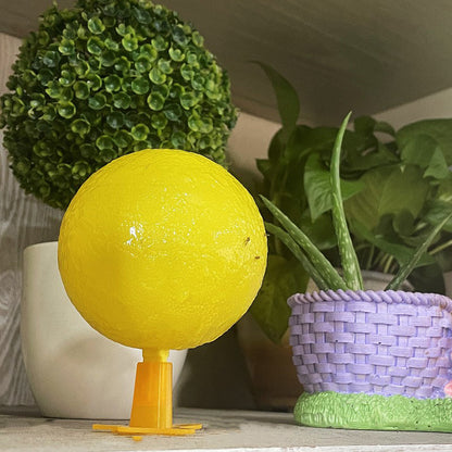 Sticky Fruit Fly Trap Ball with Stand & LED