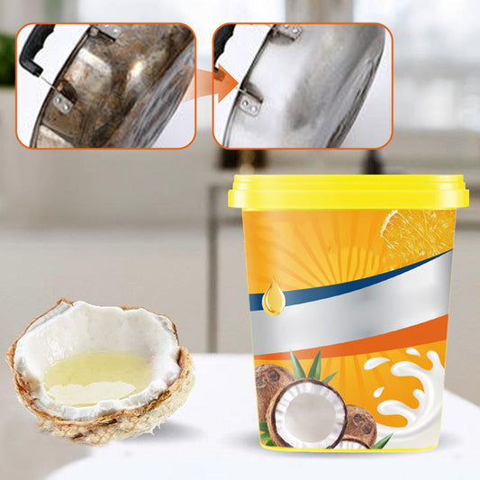 🔥Hot Sale 50% OFF🔥Effective Kitchen Coconut Oil Cleaning Paste🧽✨