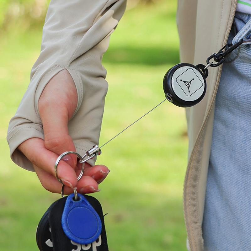🔥Hot Sale 50% 🎁Heavy-Duty Retractable Keychain