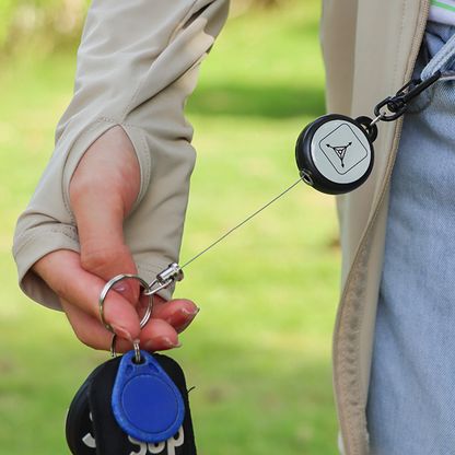🔥Hot Sale 50% 🎁Heavy-Duty Retractable Keychain